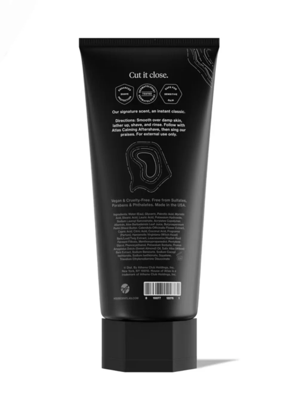 House of Atlas Precision Shave Cream - 6 fl oz BNIB